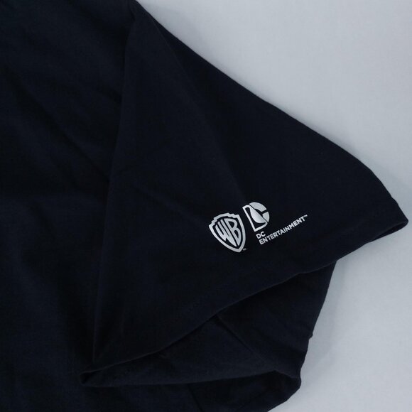 Warner Bros DC Shirt Mens Extra Large Black Gotham Flash Arrow Constantine TV - Picture 4 of 8